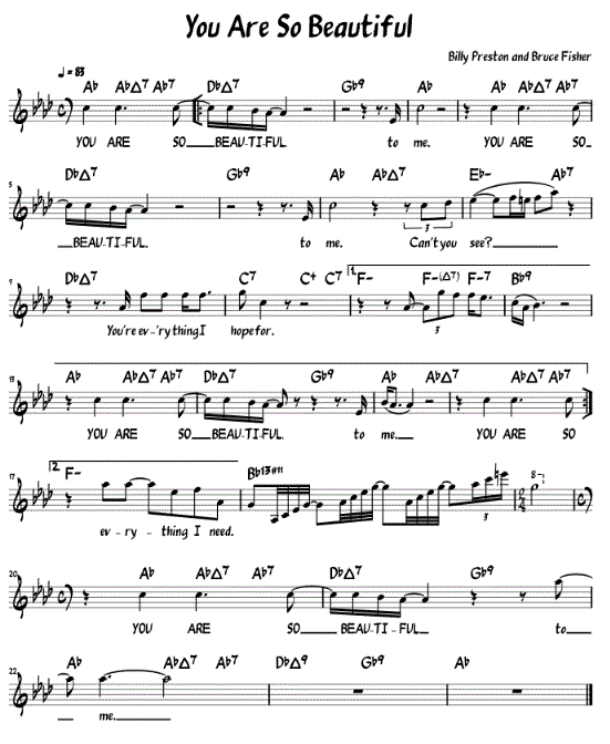 Sheet Music